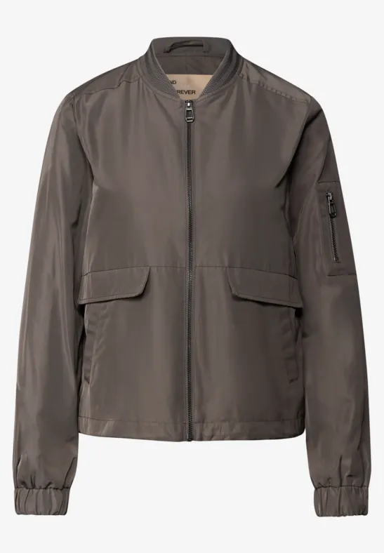 Blouson court nomad brown