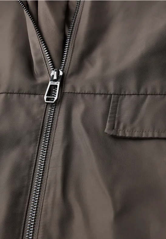 Blouson court nomad brown