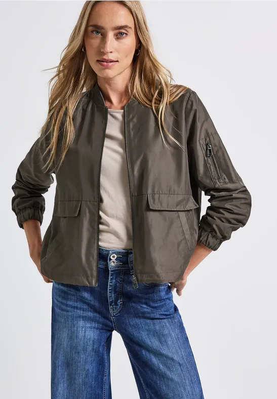 Blouson court nomad brown