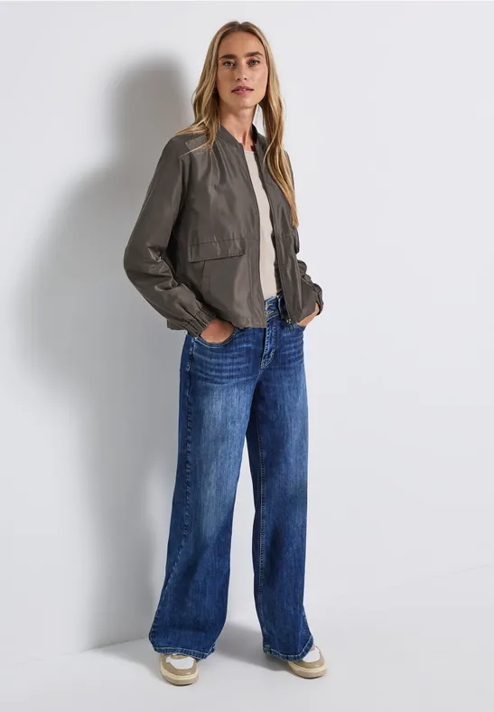 Blouson court nomad brown
