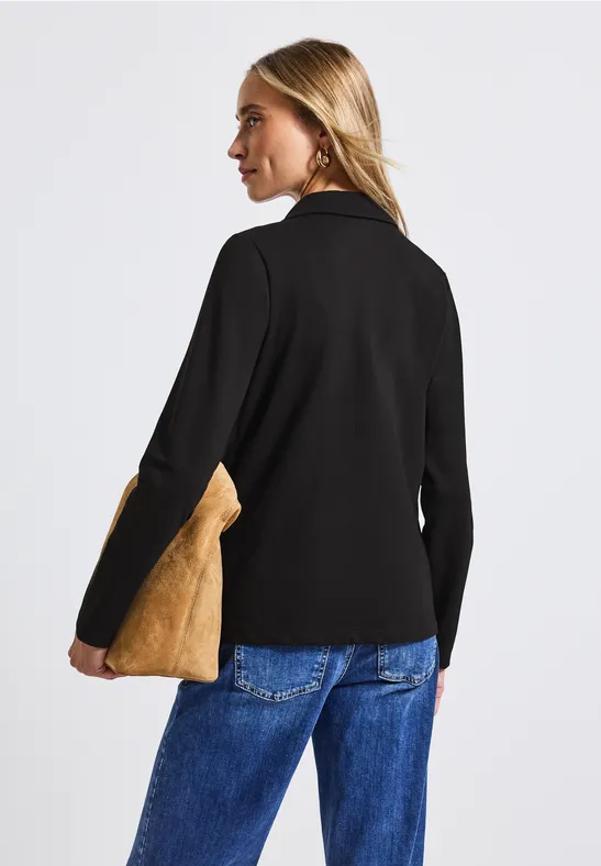 Basic Blazer Black