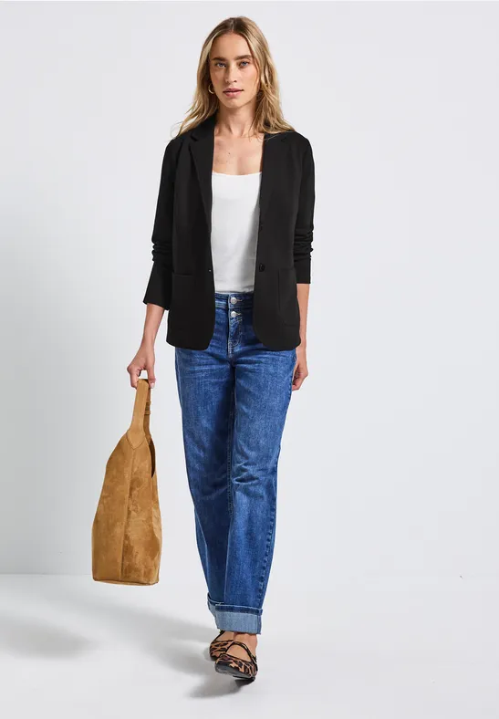 Basic Blazer Black