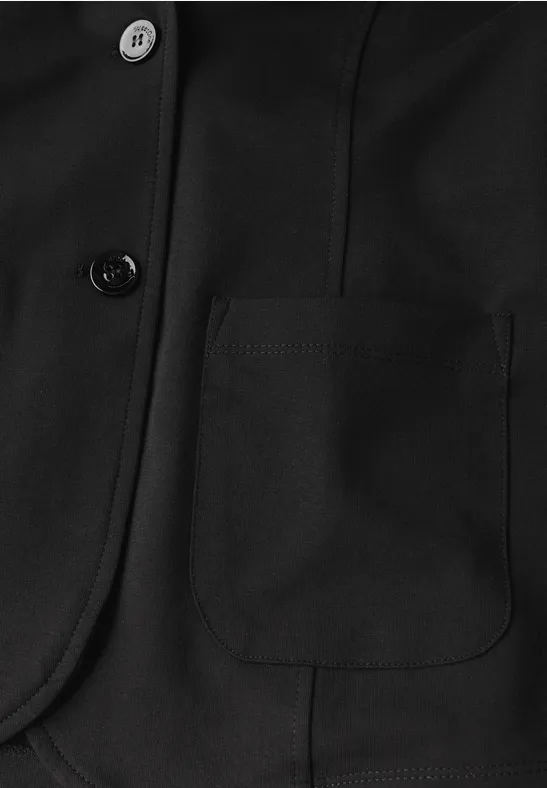 Basic Blazer Black