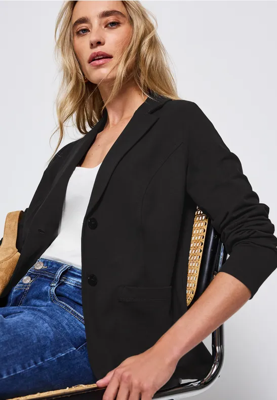Basic Blazer Black