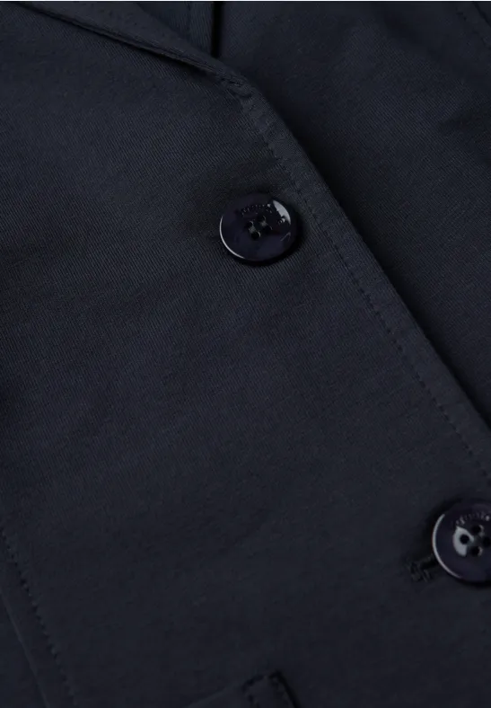 Blazer de base deep blue