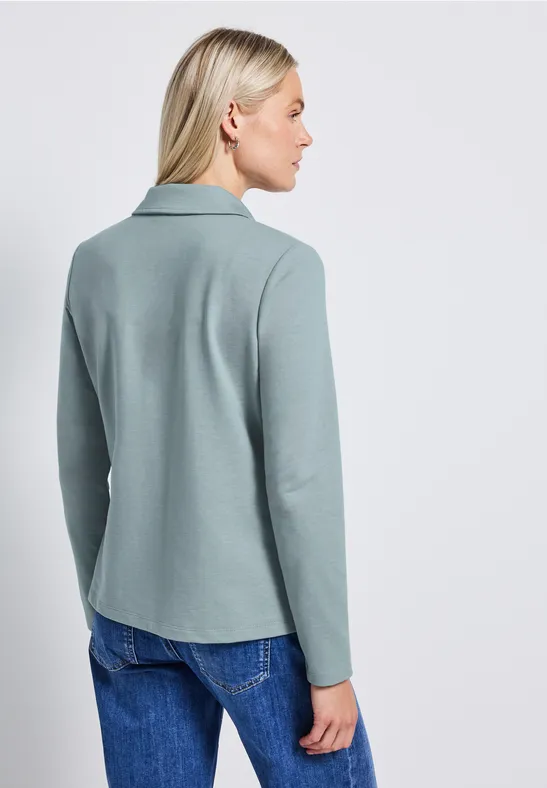 Basic Blazer nile blue mel.