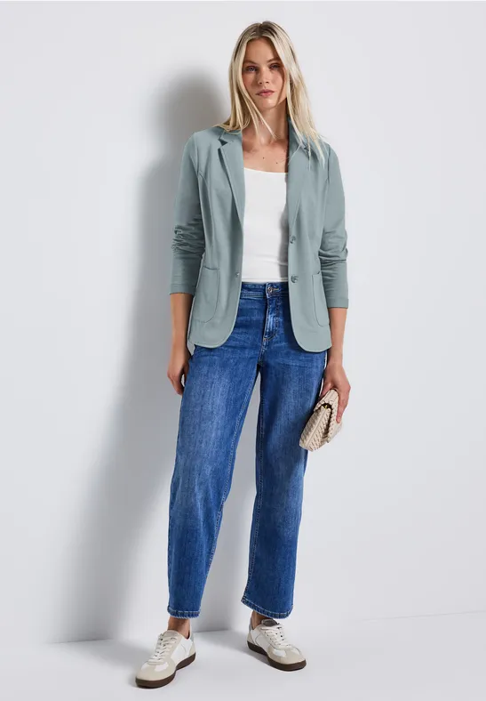Basic Blazer nile blue mel.