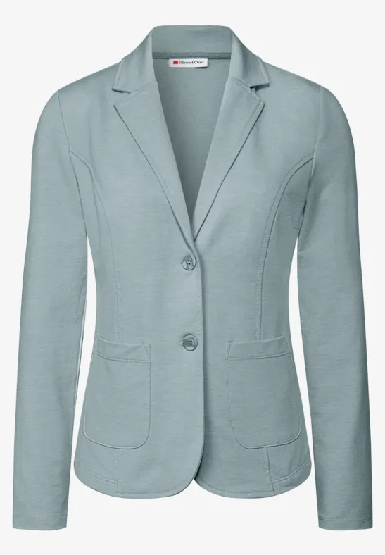 Basic Blazer nile blue mel.
