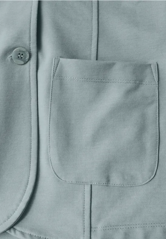 Basic Blazer nile blue mel.