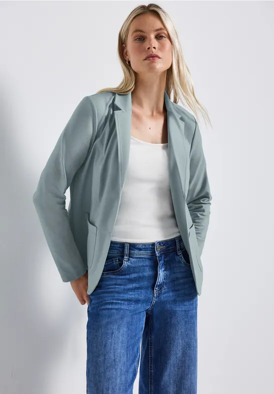 Basic Blazer nile blue mel.
