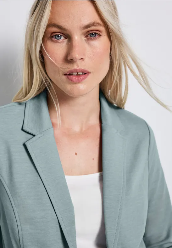 Basic Blazer nile blue mel.