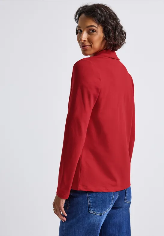 Basic Blazer racing red