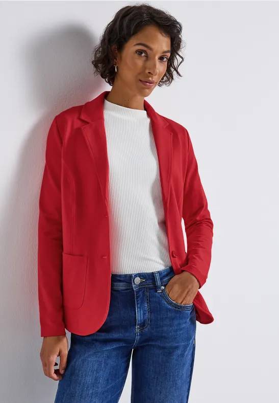 Basic Blazer racing red