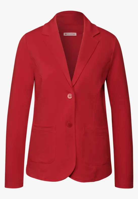 Basic Blazer racing red