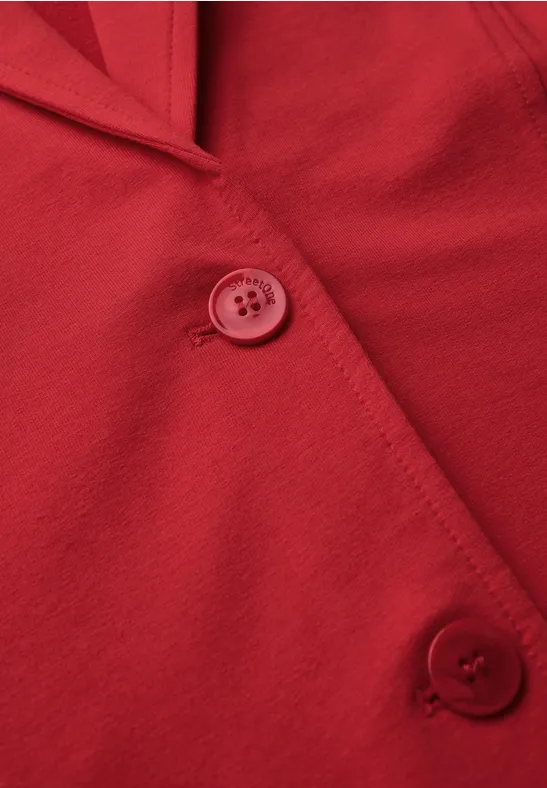 Basic Blazer racing red