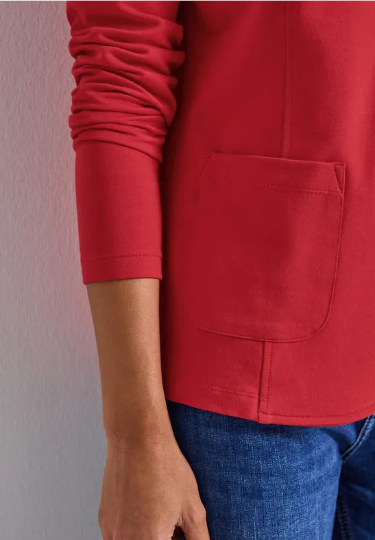 Basic Blazer racing red