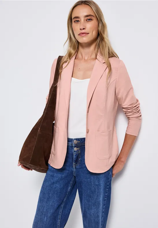 Basic Blazer faded rose mel.