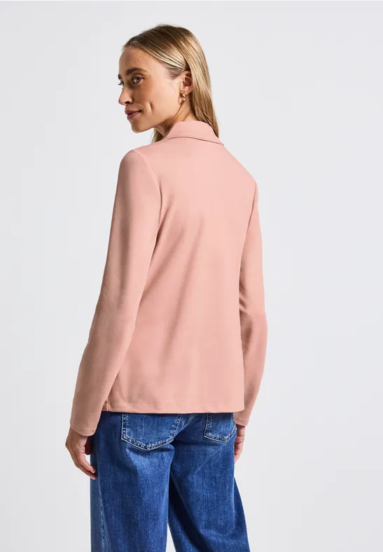Basic Blazer faded rose mel.