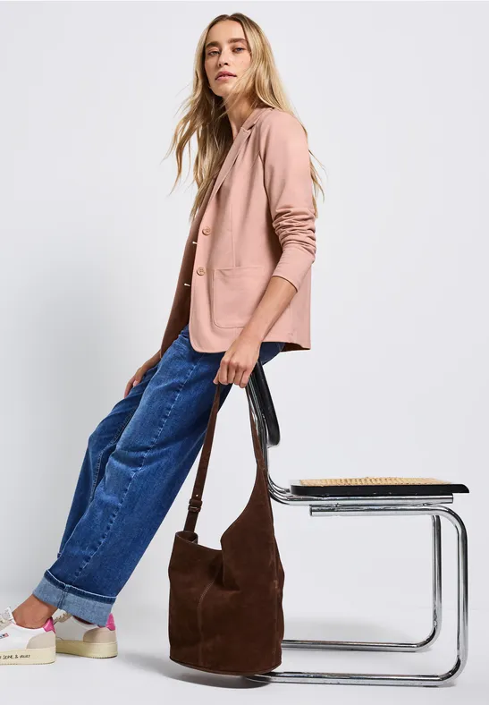 Basic Blazer faded rose mel.