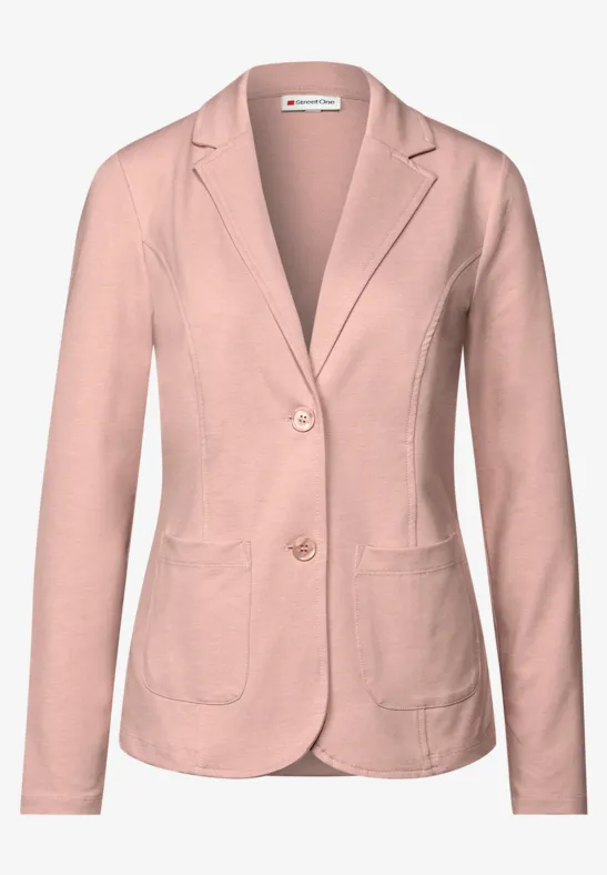 Basic Blazer faded rose mel.