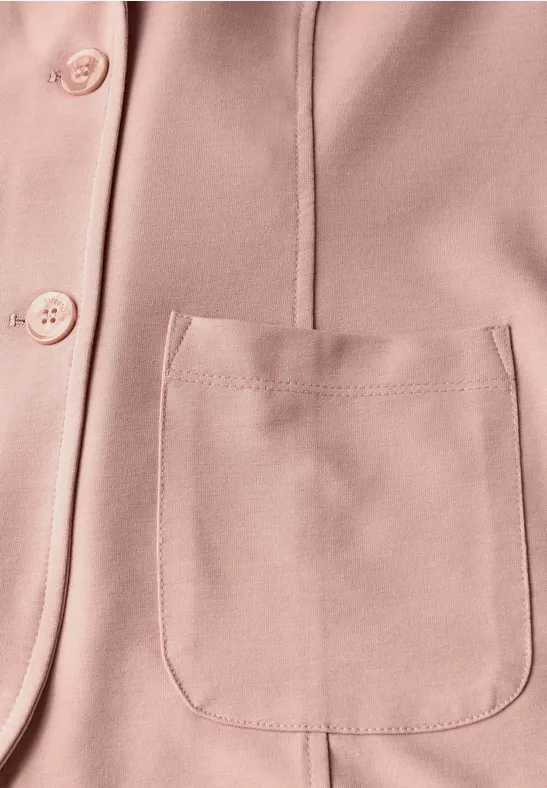 Basic Blazer faded rose mel.