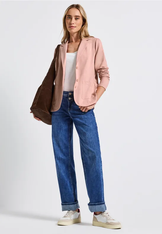 Basic Blazer faded rose mel.