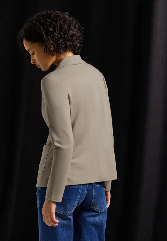 Blazer de base mocha dream mel.