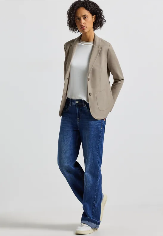 Blazer de base mocha dream mel.