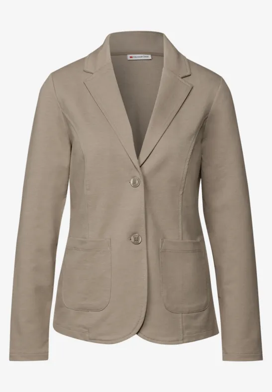 Blazer de base mocha dream mel.
