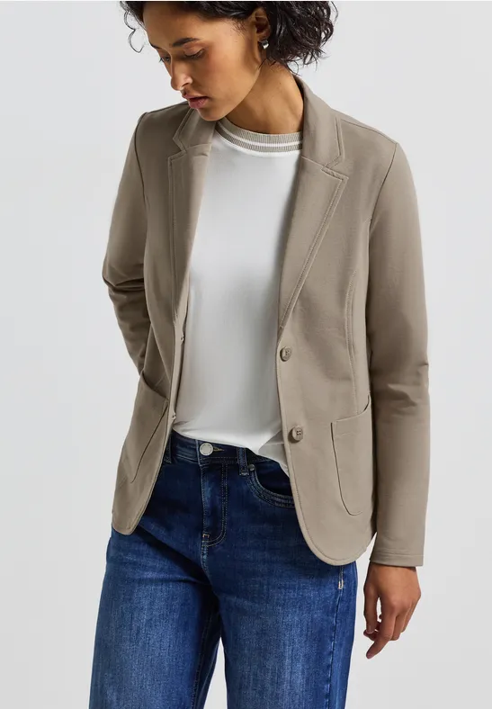 Blazer de base mocha dream mel.