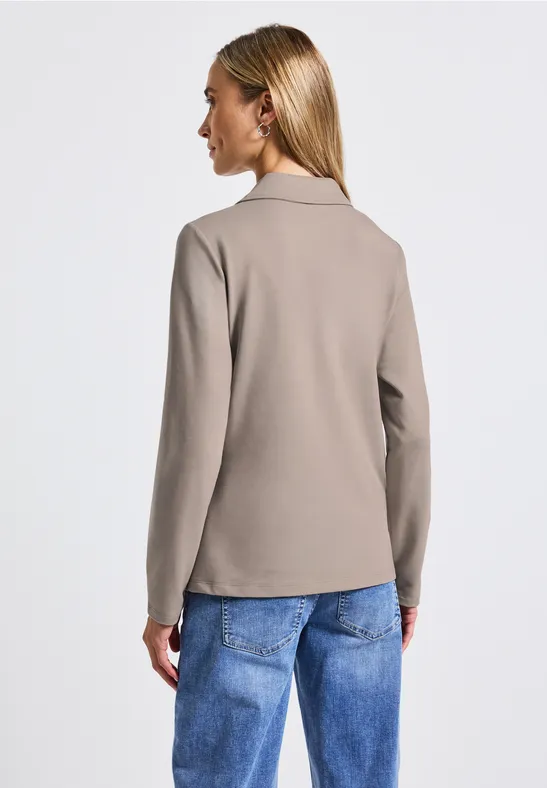 Basis blazer sandstone mocha mel.