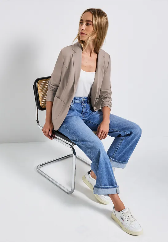 Basis blazer sandstone mocha mel.