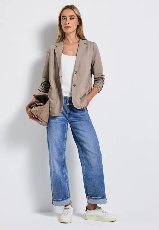 Basis blazer sandstone mocha mel.