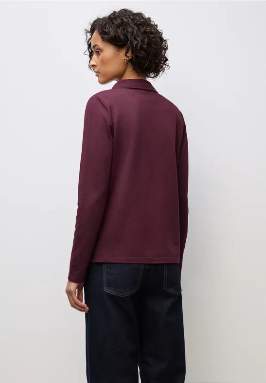Basis blazer noble red