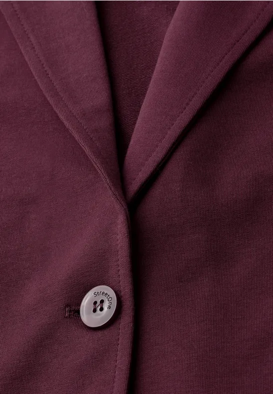 Basis blazer noble red