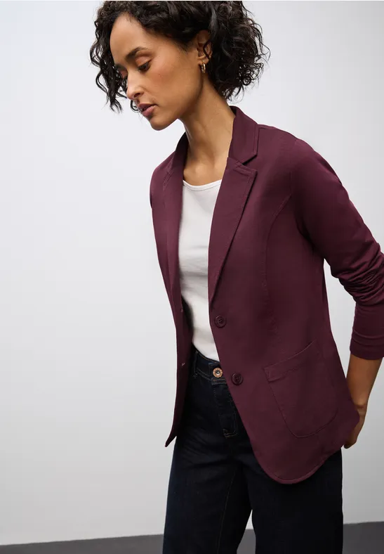 Basis blazer noble red