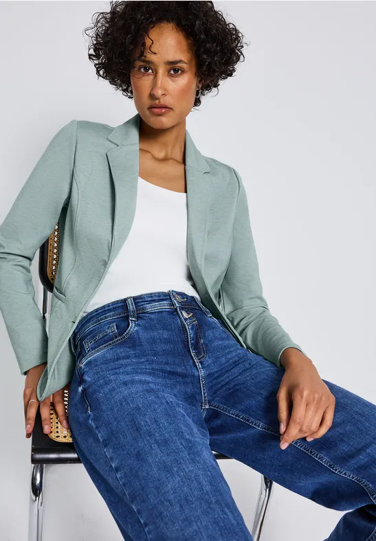 Basic Blazer nile blue mel.
