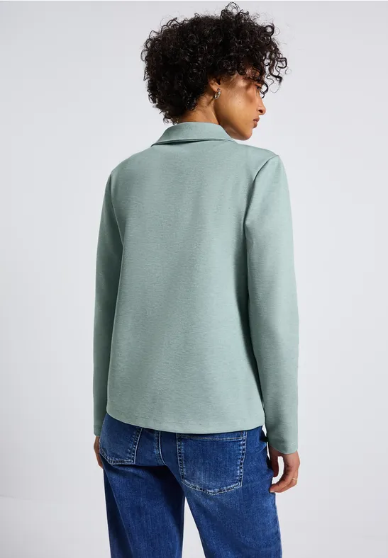 Basic Blazer nile blue mel.