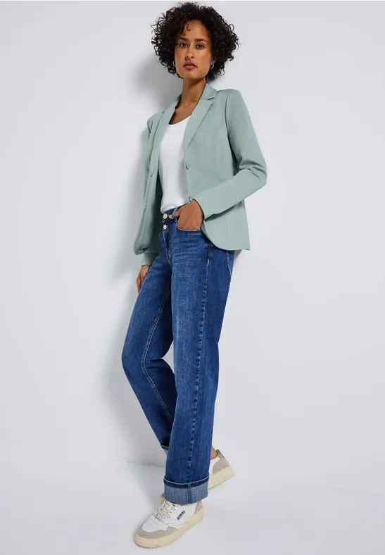 Basic Blazer nile blue mel.