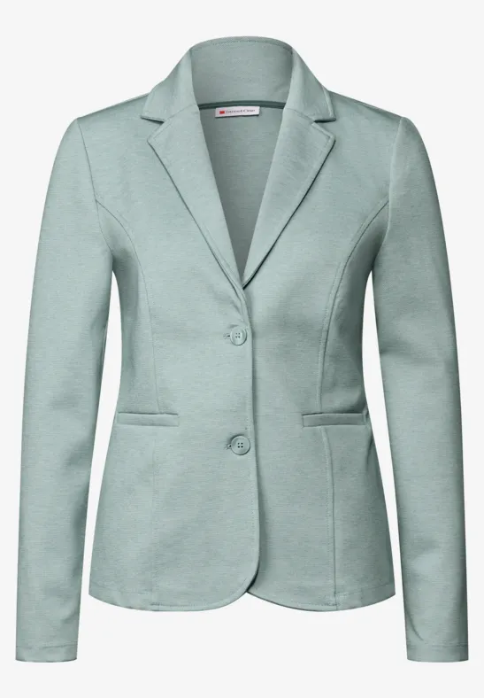 Basic Blazer nile blue mel.