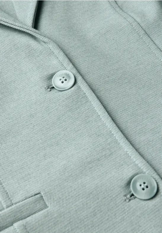 Basic Blazer nile blue mel.