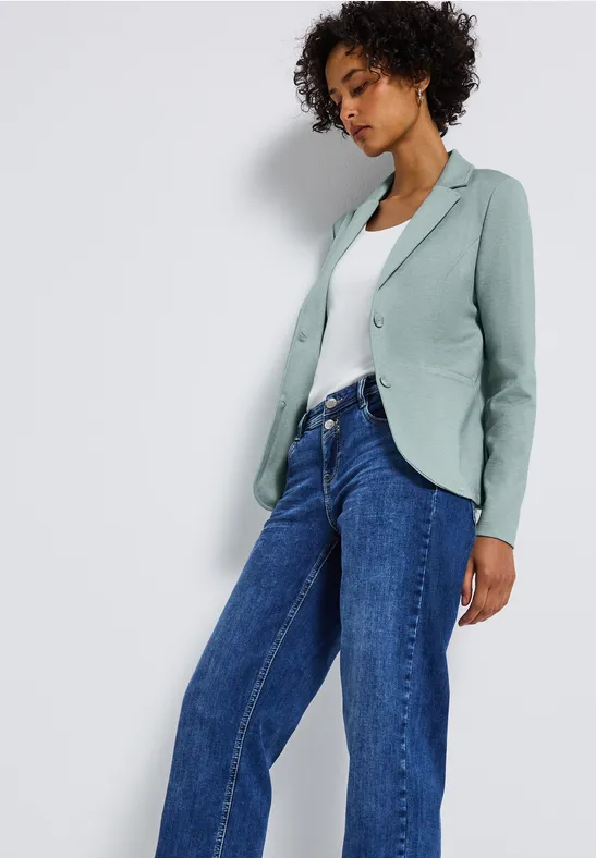 Basic Blazer nile blue mel.