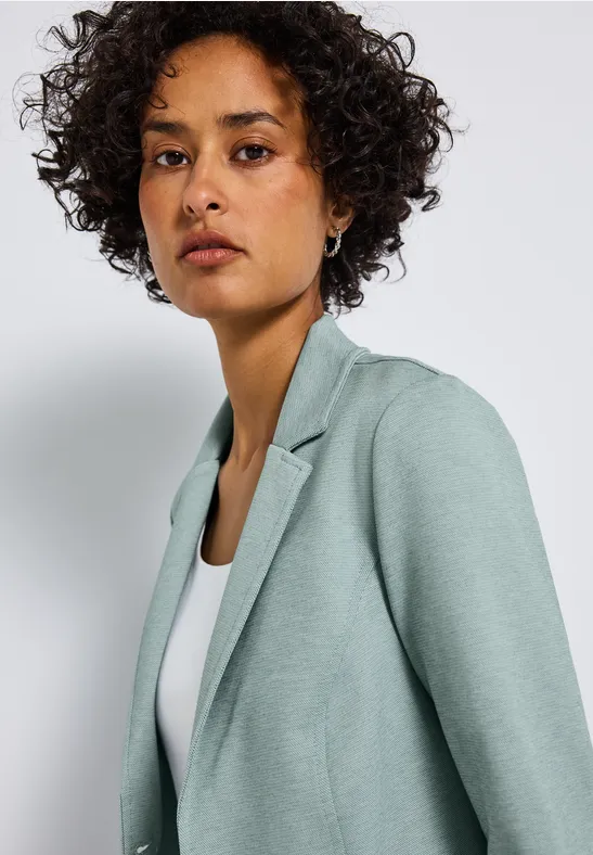 Basic Blazer nile blue mel.