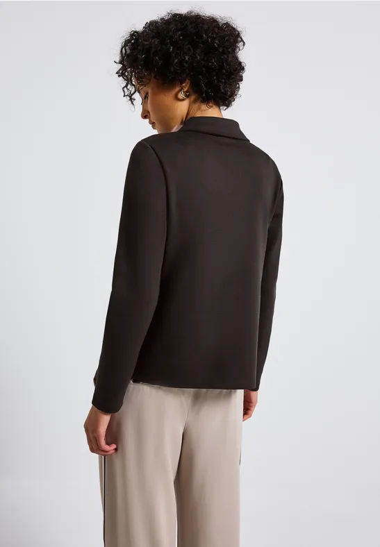 Basic Blazer deep roast brown
