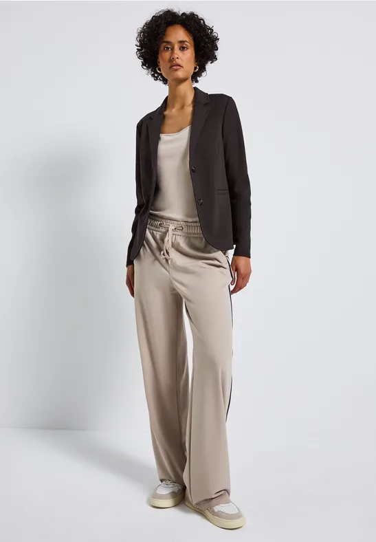 Basic Blazer deep roast brown