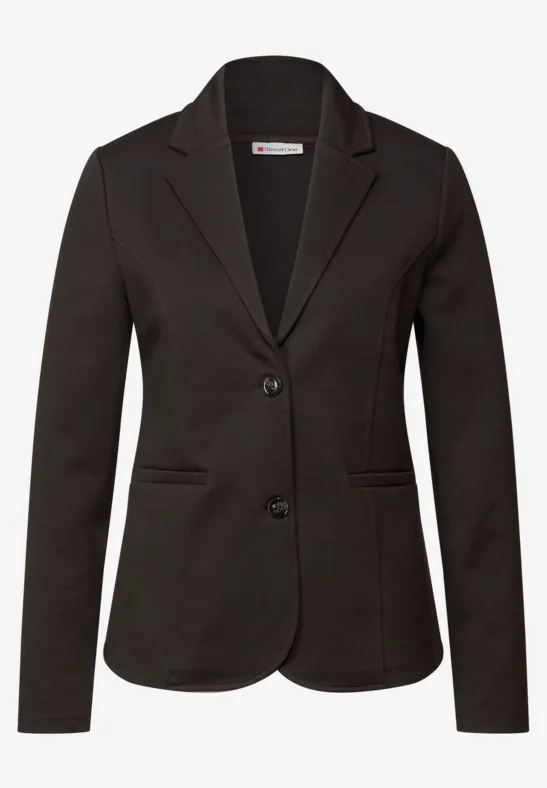 Basic Blazer deep roast brown
