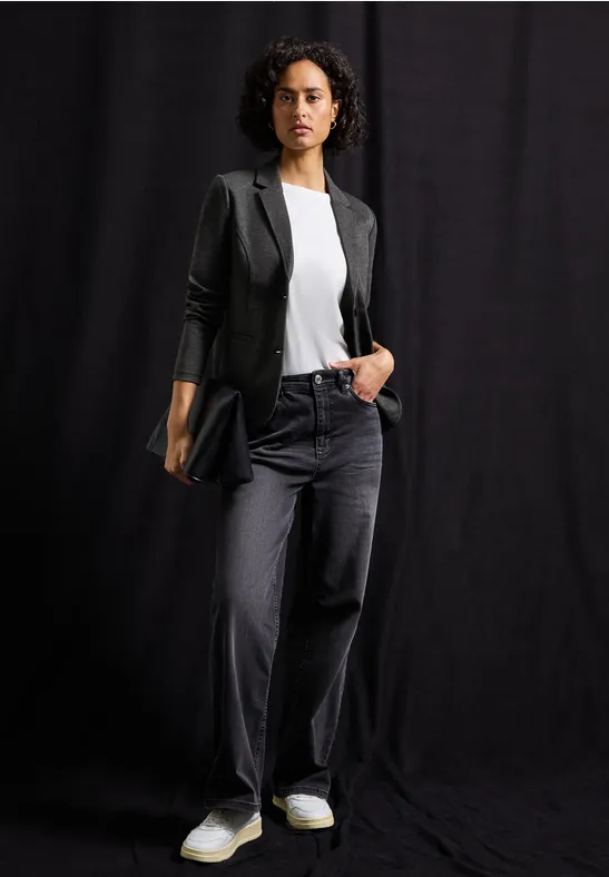 Blazer de base Black
