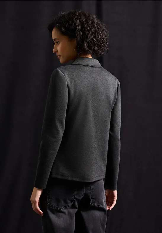 Blazer de base Black