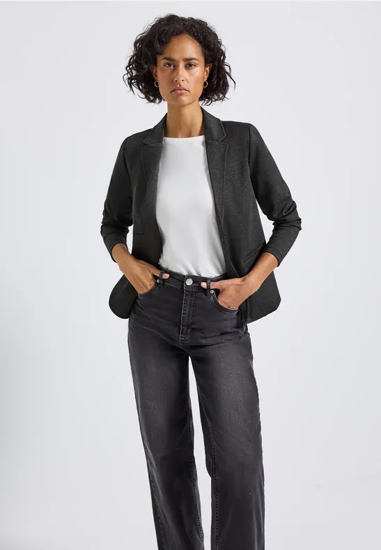 Blazer de base Black