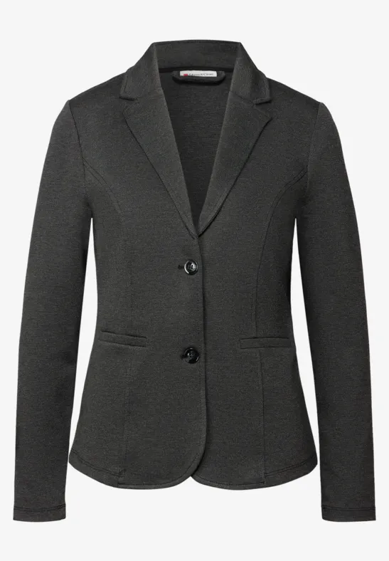 Blazer de base Black
